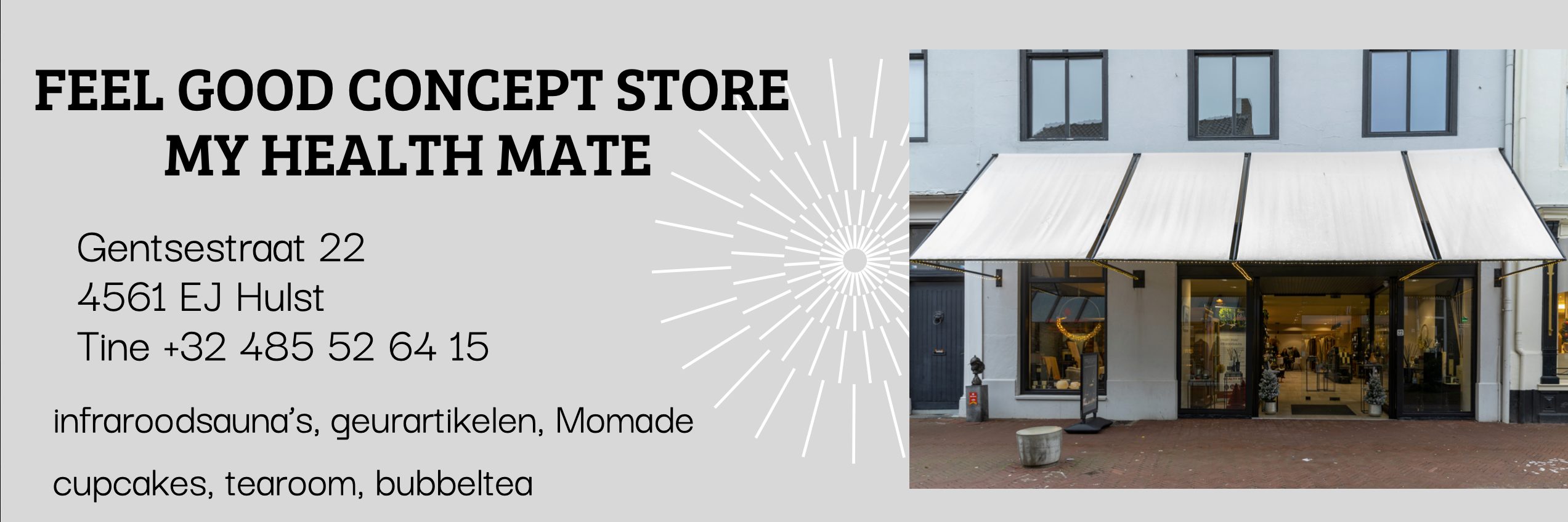 Feel Good Concept Store My Health Mate